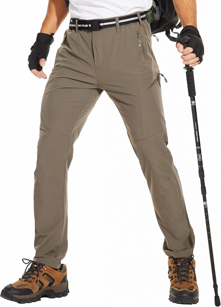 NATUVENIX Wanderhose Herren, Leichte Outdoor Hosen für Herren Wasserabweisend Trekkinghose Schnell Trocknende Reisenhose Männer Stretch Arbeitshose23,99€ statt 29,39€➡️ https://www.amazon.de/dp/B09C7XZG8F/?tag=preisfehlerheute-21