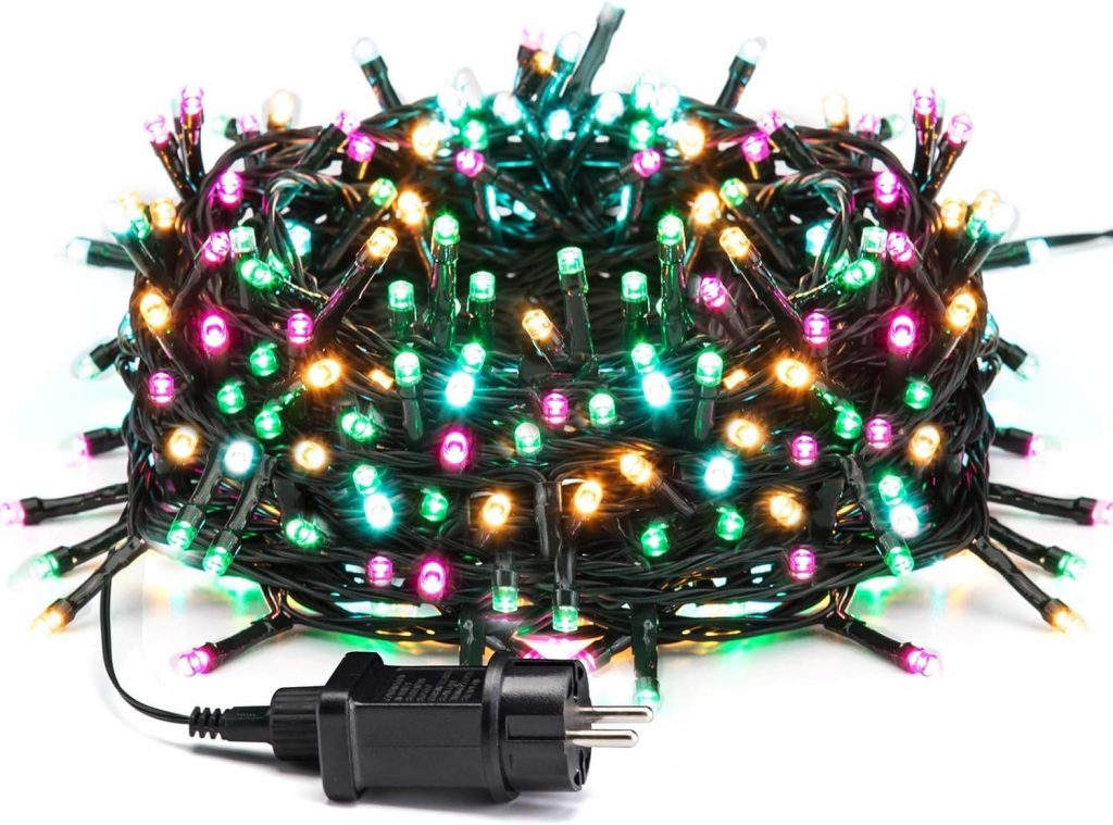 👑 Avoalre 20M Lichterkette Außen 200leds Weihnachtsbeleuchtung Außen mit EU Stecker 8 Modi IP44 Wasserdicht Lichterkette für Weihnachten,Tannenbaum, Hochzeit, Garten, Ostern (gelb/grün/lila/türkis)11,98€ statt 21,98€ – 46,0 🔥🚚 Verkauft von YILIDE und Versand durch Amazon3,252 Bewertungen: 4.4 / 5.0 ⭐️⭐️⭐️⭐️🛒 zu Amazon https://www.amazon.de/dp/B08DKFD9TC/?th=1&tag=preisfehlerheute-21#038;psc=1&tag=preisfehlerheute-21