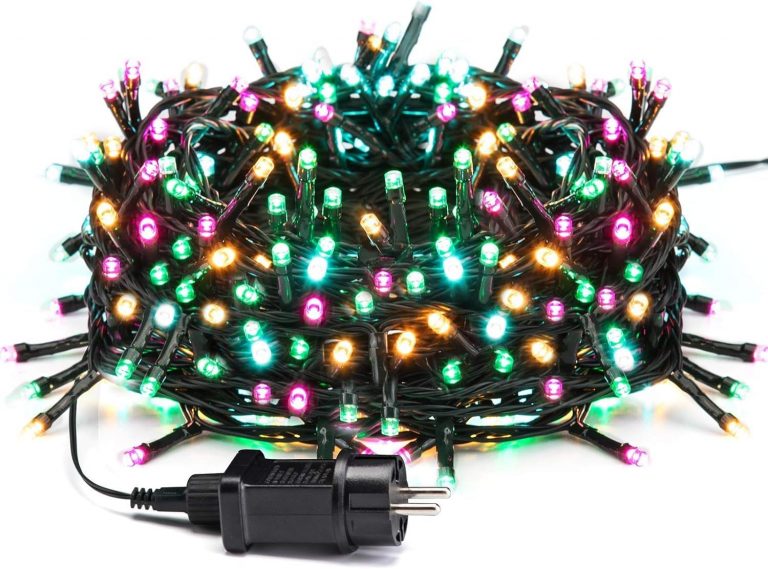 👑 Avoalre 20M Lichterkette Außen 200leds Weihnachtsbeleuchtung Außen mit EU Stecker 8 Modi IP44 Wasserdicht Lichterkette für Weihnachten,Tannenbaum, Hochzeit, Garten, Ostern (gelb/grün/lila/türkis)11,98€ statt 21,98€ - 46,00 % 🔥🚚 Verkauft von YILIDE und Versand durch Amazon3,252 Bewertungen: 4.4 / 5.0 ⭐️⭐️⭐️⭐️🛒 zu Amazon https://www.amazon.de/dp/B08DKFD9TC/?amp%3Btag=preisfehlerheute-21&amp%3Bth=1&amp%3Bpsc=1&tag=preisfehlerheute-21