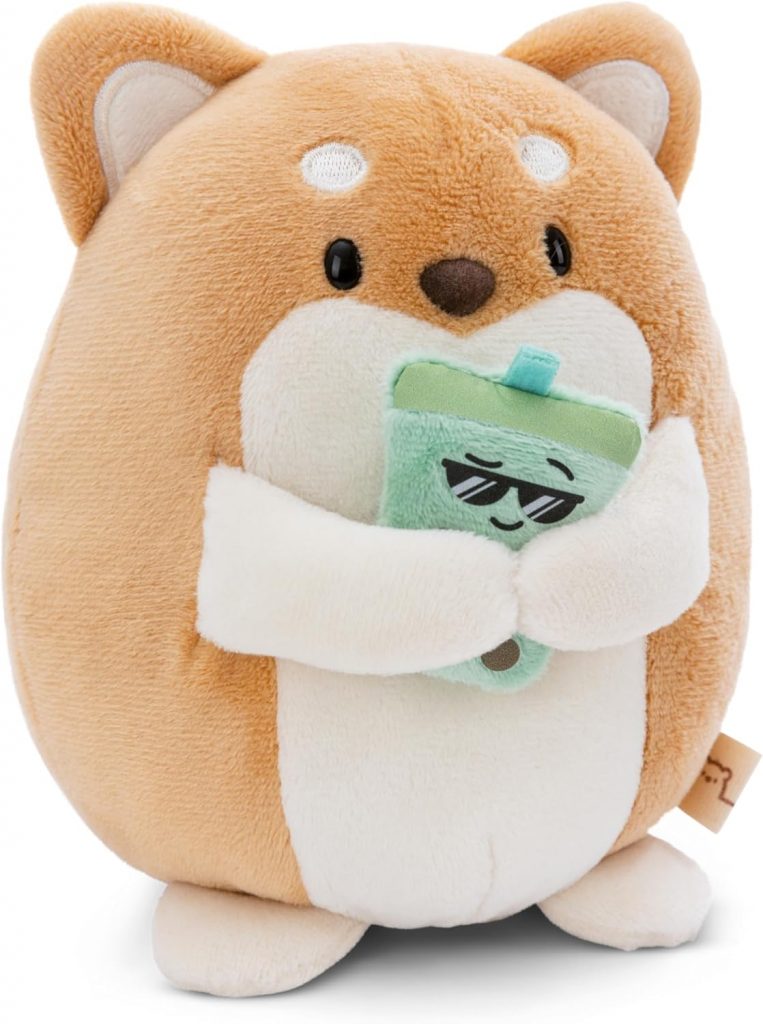 NICI MYMOCHI Kuscheltier Hund Hiro 27cm mit Bubble Tea beige – Stofftier aus weichem Plüsch, niedliches Plüschtier zum Kuscheln und Spielen, für Kinder & Erwachsene, tolle Geschenkidee – 611588,22€ statt 19,99€➡️ https://www.amazon.de/dp/B0DBQ8VGSM/?tag=preisfehlerheute-21