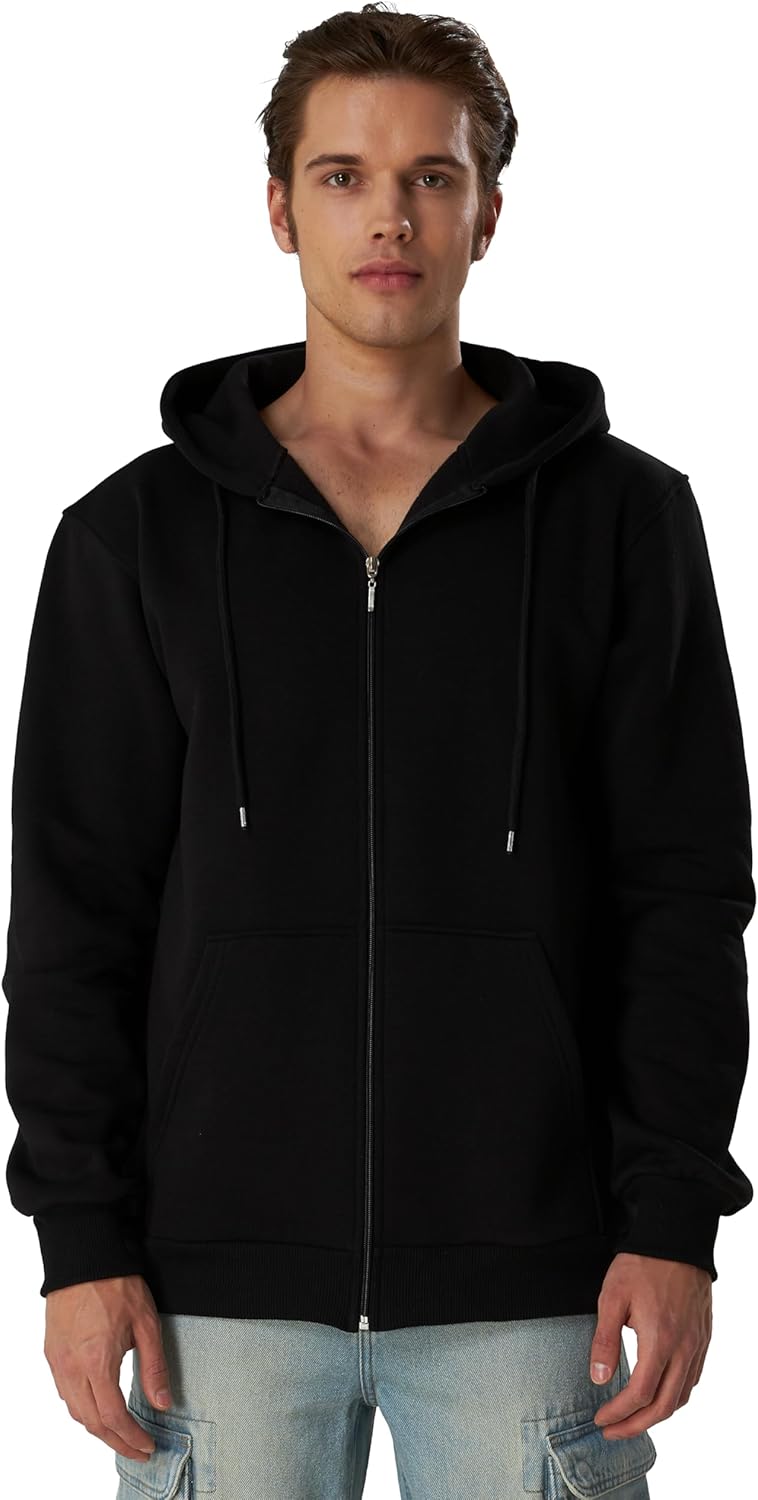 Smith & Solo Hoodie Herren Reißverschluss – Sweatjacke Kapuzenjacke Zipper Kapuzenpullover Hoodies Männer Kapuzenpulli Regular Fit (Schwarz XL)17,75€ statt 26,99€➡️ https://www.amazon.de/dp/B0DGG93M94/?tag=preisfehlerheute-21