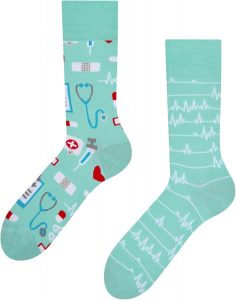 Dedoles Socken Unisex Damen Herren & Kinder Baumwolle viele lustige Designs 1 Paar Geschenk links rechts verschieden, Farbe Blau, Motiv Medizin, Gr. 35-388,30€ statt 11,99€➡️ https://www.amazon.de/dp/B081VLWN59/?tag=preisfehlerheute-21
