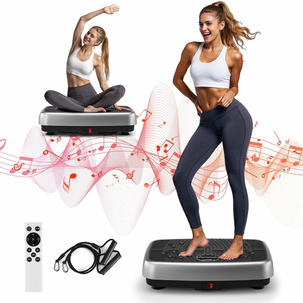 👑 Vibrationsplatte, 2025 Verbesserte Vibrationsplatte mit Doppelmotoren für Abnehmen, Ganzkörpertraining, Muskelaufbau - Massagegerät, 450 LBS Kapazität Vibrationsplatte für Home Workout103,53€ statt 179,99€ - 43,00 % 🔥🚚 Verkauft von dunzhuaiyixi und Versand durch Amazon1,306 Bewertungen: 4.5 / 5.0 ⭐️⭐️⭐️⭐️⭐️🛒 zu Amazon https://www.amazon.de/dp/B0DM1WM9LD/?amp%3Btag=preisfehlerheute-21&%3Bamp%3Bth=1&%3Bamp%3Bpsc=1&tag=preisfehlerheute-21