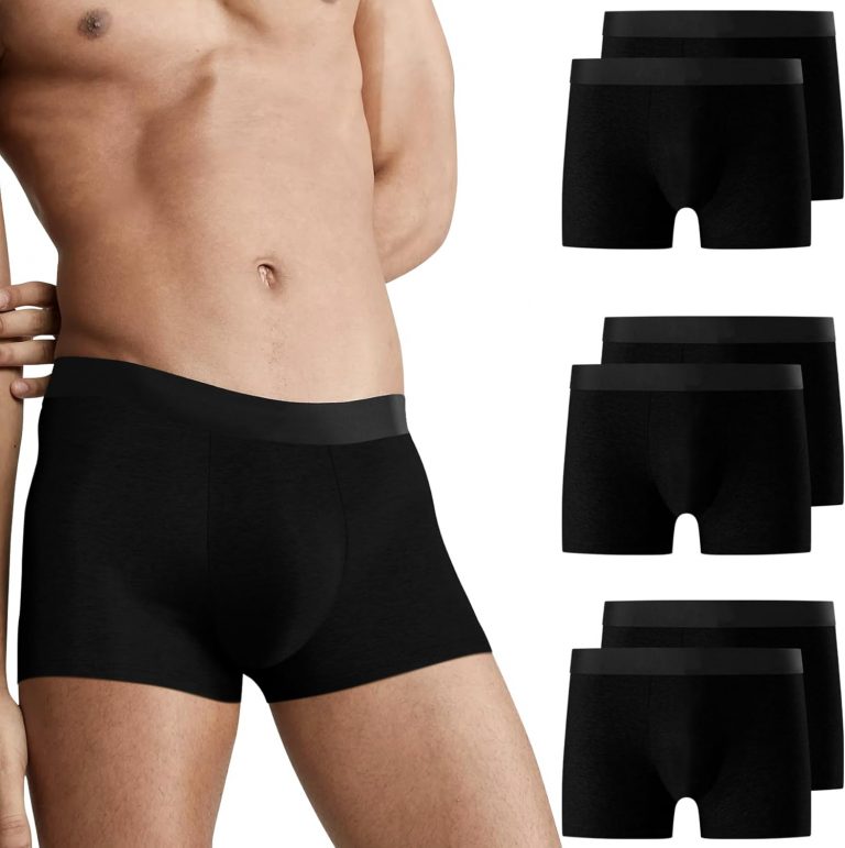 🤴 Boxershorts Herren 6er Pack Unterhosen Männer Ohne Kratzenden Zettel Sportunterhosen für Herren UnterwäSche Boxer Baumwolle(Gr. S - 3XL)16,98€ statt 49,99€ - 67,00 % 🔥🚚 Verkauft von Falechay-- und Versand durch Amazon758 Bewertungen: 4.4 / 5.0 ⭐️⭐️⭐️⭐️🛒 zu Amazon https://www.amazon.de/dp/B0CJY7T7Y7/?amp%3Btag=preisfehlerheute-21&amp%3Bth=1&amp%3Bpsc=1&tag=preisfehlerheute-21