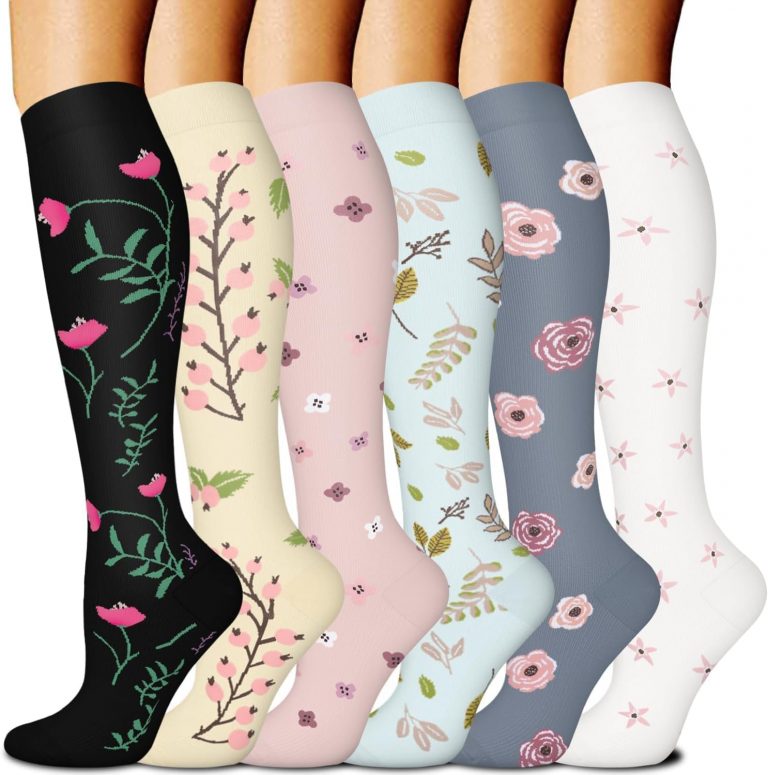 BLONGW 6 Paar Kompressionsstrümpfe Damen und Herren Kniestrümpfe Sport Stützstrümpfe Kompressionssocken für Flug Thrombosestrümpfe Laufen Reisen17,47€ statt 22,99€➡️ https://www.amazon.de/dp/B0CX818M5G/?tag=preisfehlerheute-21