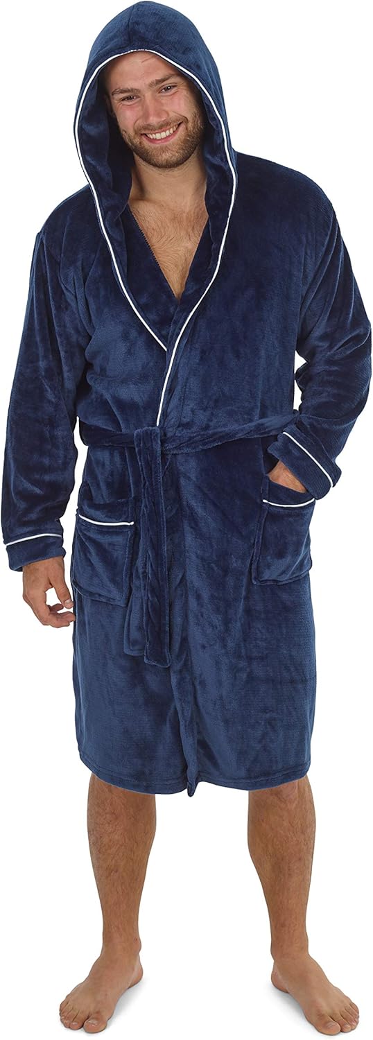 👑 CityComfort Bademantel Herren mit Kapuze, Plüsch Morgenmantel mit Kapuze und Taschen, Geschenke für Männer & Teens16,63€ statt 35,99€ - 54,00 % 🔥🚚 Verkauft von Get Trend. und Versand durch Amazon6,679 Bewertungen: 4.3 / 5.0 ⭐️⭐️⭐️⭐️🛒 zu Amazon https://www.amazon.de/dp/B07Y5J5PW1/?amp%3Btag=preisfehlerheute-21&amp%3Bth=1&amp%3Bpsc=1&tag=preisfehlerheute-21