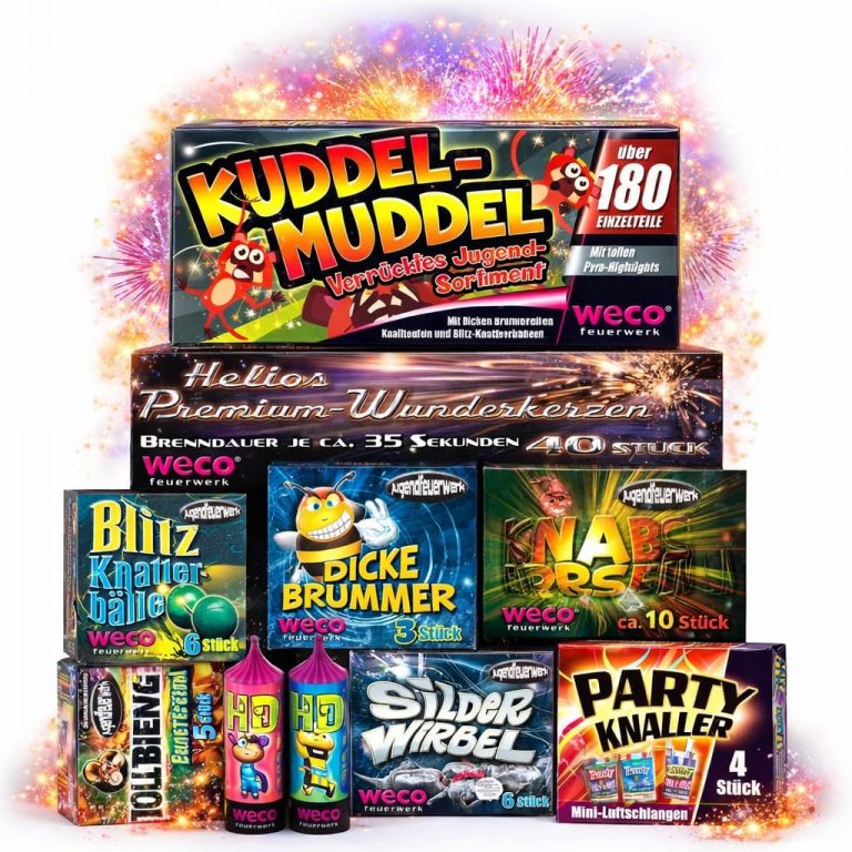 TK Gruppe Timo Klingler 1x XXL Set 180 Teile Kuddelmudel - für Partys & Silvester für Jugendlichen & Kinder 202618,52€ statt 24,99€➡️ https://www.amazon.de/dp/B09N2V3KR6/?tag=preisfehlerheute-21