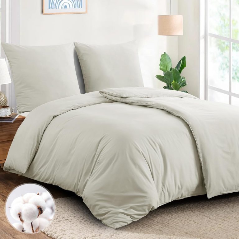 🤴 Aisbo Bettwäsche 135x200 Baumwolle 4teilig - Bettwäsche-Sets Beige Bettbezug 2er Set mit 2 Kissenbezüge 80x80 cm, Baumwollbettwäsche Set, Oeko-TEX Bettwäsche Beige mit Reißverschluss36,99€ statt 49,99€ - 27,00 % 🔥🚚 Verkauft von Aisbo EU und Versand durch Amazon577 Bewertungen: 4.4 / 5.0 ⭐️⭐️⭐️⭐️🛒 zu Amazon https://www.amazon.de/dp/B0DHZ1CZBH/?amp%3Btag=preisfehlerheute-21&amp%3Bth=1&amp%3Bpsc=1&tag=preisfehlerheute-21