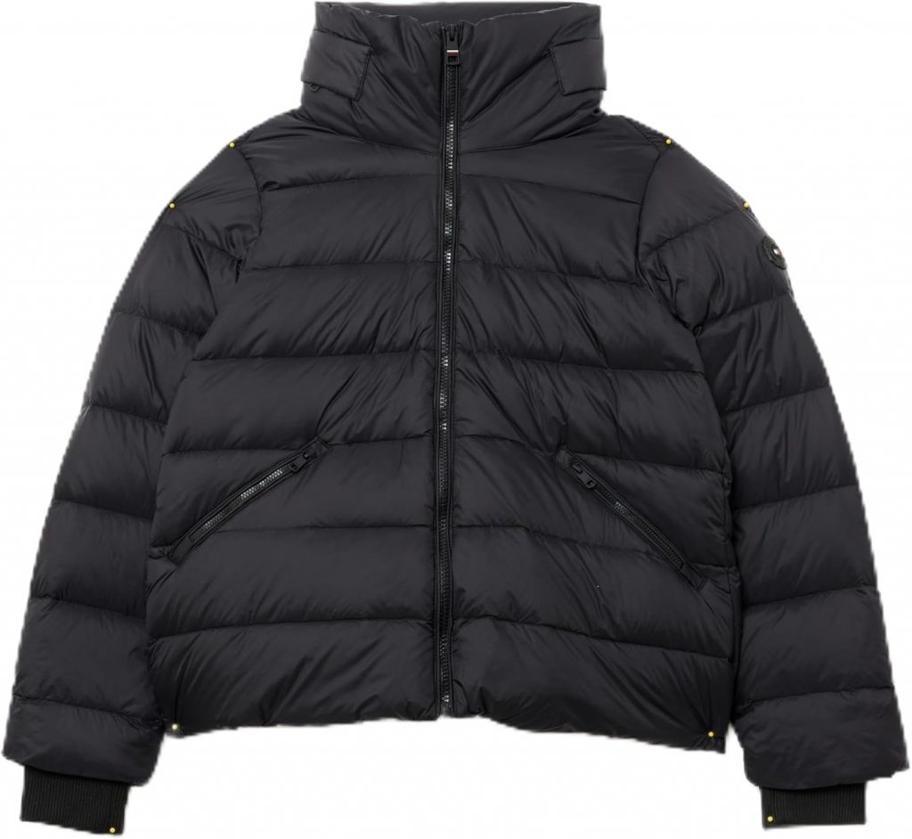 Tommy Hilfiger Damen Pufferjacke Down Funnel Jacket Kurz