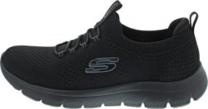 Skechers Summits Top Player Damen Sneaker, Schwarzer Strickbesatz, 38 EU32,84&euro; statt 69,95&euro;➡️ https://www.amazon.de/dp/B0CB1TWJ2Q/?tag=preisfehlerheute-21