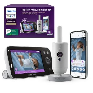 👑 Philips AVENT Philips Premium Connected Videophone, das bisher Beste Babyphone, Schlaf- und Atmungs-Tracking mit KI, Schrei-Interpretation, DEKRA Zertifiziert privat und sicher, SCD973/26299,99€ statt 399,99€ - 26,00 % 🔥🚚 Verkauft durch Amazon und Versand durch Amazon343 Bewertungen: 4.3 / 5.0 ⭐️⭐️⭐️⭐️🛒 zu Amazon https://www.amazon.de/dp/B0D9YRMH21/?tag=preisfehlerheute-21