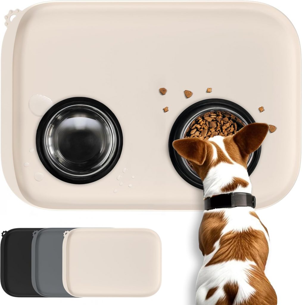 👑 Conlun HundenapfMatte mit Seitentasche & Aufhängeöse – Weiche Erhöhte Kanten, Leicht zu Reinigen, wasserdichte rutschfeste Silikon-Fressmatte für Katzen und Hunde (46×30 cm Natur-Tan)5,09€ statt 7,99€ – 37,0 🔥🚚 Verkauft von Conlun und Versand durch Amazon2,649 Bewertungen: 4.6 / 5.0 ⭐️⭐️⭐️⭐️⭐️🛒 zu Amazon https://www.amazon.de/dp/B0DNMJBHZZ/?th=1&tag=preisfehlerheute-21#038;psc=1&tag=preisfehlerheute-21