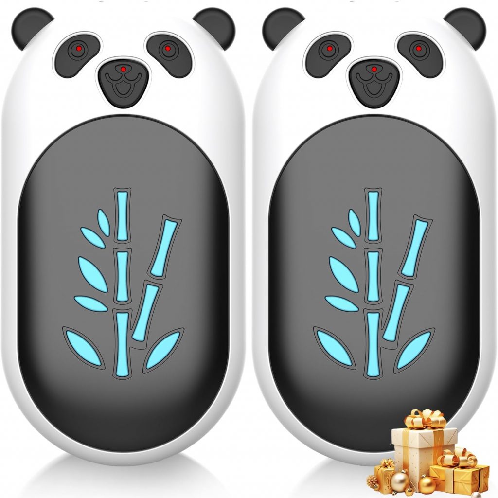 Enituo Handwärmer Wiederaufladbar 2er-Set, Handwärmer Elektrisch 6000 mAh mit 3 Stufen Heizung, Ultra Leicht & Dünn, USB Tragbarer Taschenwärmer für Frauen Männer Outdoor Camping Wandern Jagd Golf20,99€ statt 29,99€➡️ https://www.amazon.de/dp/B0DF2PXJKG/?tag=preisfehlerheute-21