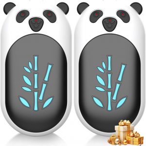 Enituo Handw&auml;rmer Wiederaufladbar 2er-Set, Handw&auml;rmer Elektrisch 6000 mAh mit 3 Stufen Heizung, Ultra Leicht & D&uuml;nn, USB Tragbarer Taschenw&auml;rmer f&uuml;r Frauen M&auml;nner Outdoor Camping Wandern Jagd Golf20,99&euro; statt 29,99&euro;➡️ https://www.amazon.de/dp/B0DF2PXJKG/?tag=preisfehlerheute-21