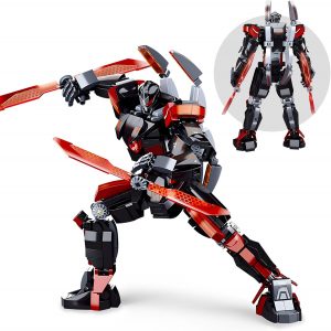 👑 HIGH GODO Action Mech Roboter Kinderspielzeug, 585 Teile Actionfigur-Modell mit Gelenkteilen, Klemmbausteine Transforming Spielzeug Geschenke f&uuml;r Jungen Jugendliche22,98&euro; statt 39,99&euro; - 43,00 % 🔥🚚 Verkauft von High Godo und Versand durch Amazon310 Bewertungen: 4.1 / 5.0 ⭐️⭐️⭐️⭐️🛒 zu Amazon https://www.amazon.de/dp/B0D129ZG7Y/?th=1&amp%3Bpsc=1&amp%3Btag=preisfehlerheute-21&tag=preisfehlerheute-21