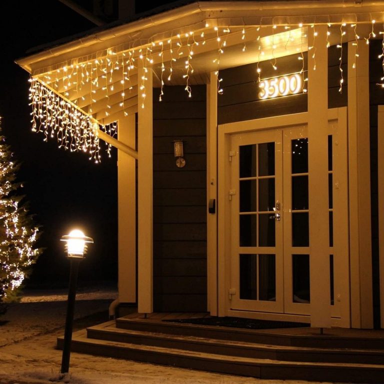 👑 Lichterkette Außen, 14M 360er LED Lichterkette Eisregen Außen mit Timer, Weihnachtsbeleuchtung Außen, Lichterkette Außen Strom Wasserdicht mit 8 Modi Memory-Funktion für Garten, Dach, Warmweiß18,98€ statt 34,99€ - 46,00 % 🔥🚚 Verkauft von COLORIDO DIRECT und Versand durch Amazon1,356 Bewertungen: 4.4 / 5.0 ⭐️⭐️⭐️⭐️🛒 zu Amazon https://www.amazon.de/dp/B09X2HNFBD/?amp%3Btag=preisfehlerheute-21&tag=preisfehlerheute-21