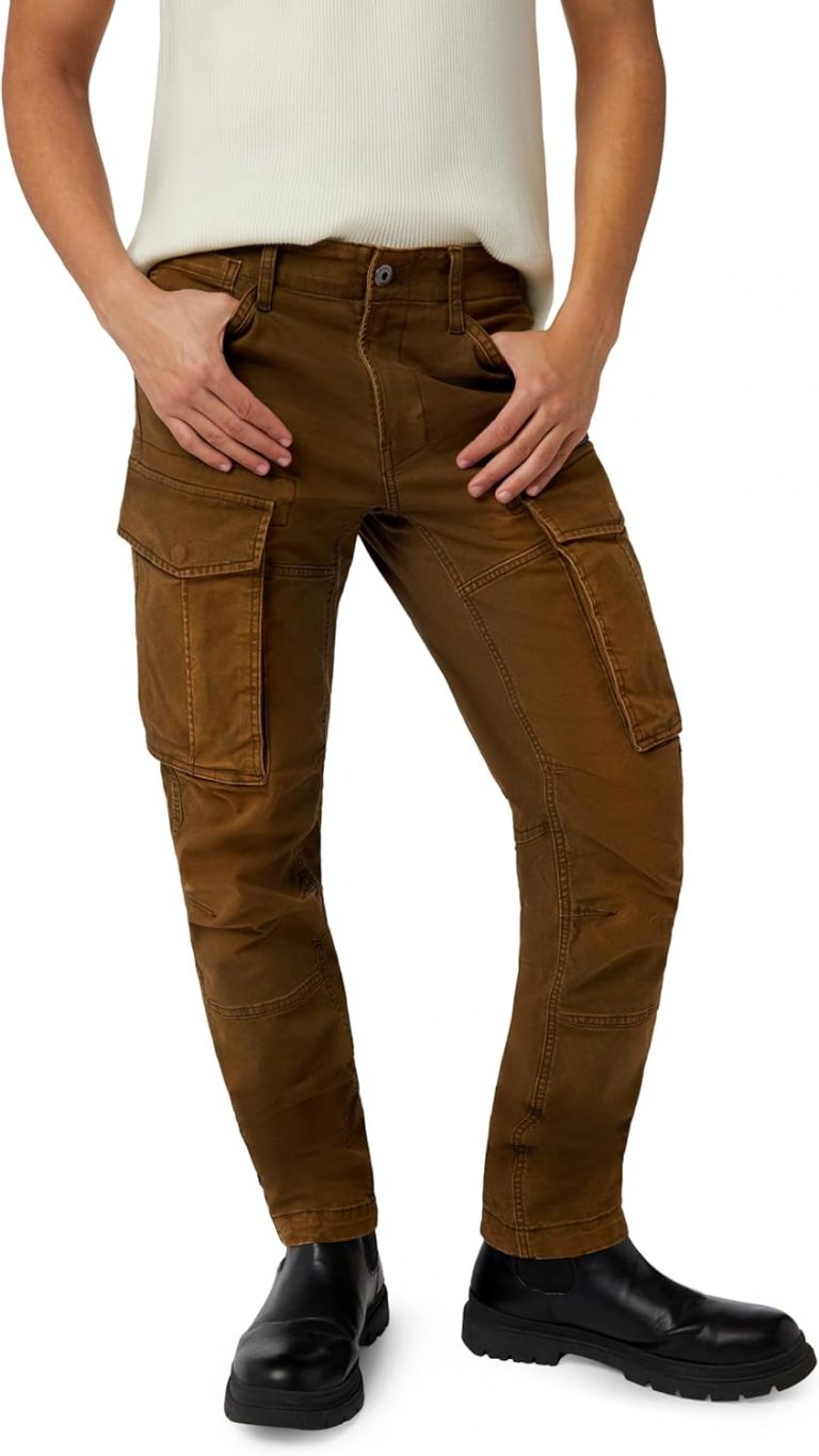 G-STAR Herren Rovic Zip 3D Regular Tapered Pants Pants, Braun (Vintage Dust Desert Palm D02190-e172-h517), 30W / 32L70,20€ statt 140,00€➡️ https://www.amazon.de/dp/B0DTV4TK5J/?tag=preisfehlerheute-21