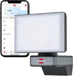 🤴 Brennenstuhl Connect WiFi LED Strahler WF 2050 (20W, 2400lm, IP54, diverse Lichtfunktionen &uuml;ber App einstellbar, Au&szlig;enstrahler zur Wandmontage)44,63&euro; statt 66,98&euro; - 34,00 % 🔥🚚 Verkauft durch Amazon und Versand durch Amazon59 Bewertungen: 4.3 / 5.0 ⭐️⭐️⭐️⭐️🛒 zu Amazon https://www.amazon.de/dp/B092MQDCJD/?tag=preisfehlerheute-21