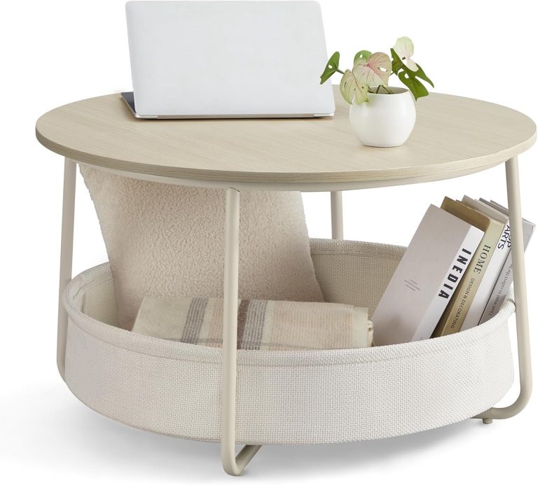 👑 VASAGLE Couchtisch rund, Tisch mit Stauraum, Beistelltisch, Wohnzimmertisch mit Korb aus Stoff, modern, Metallrahmen, naturbeige-cremeweiß LCT244K0149,49€ statt 79,98€ - 39,00 % 🔥🚚 Verkauft und Versand durch Songmics498 Bewertungen: 4.4 / 5.0 ⭐️⭐️⭐️⭐️🛒 zu Amazon https://www.amazon.de/dp/B0DSJ383TV/?amp%3Btag=preisfehlerheute-21&amp%3Bth=1&amp%3Bpsc=1&tag=preisfehlerheute-21