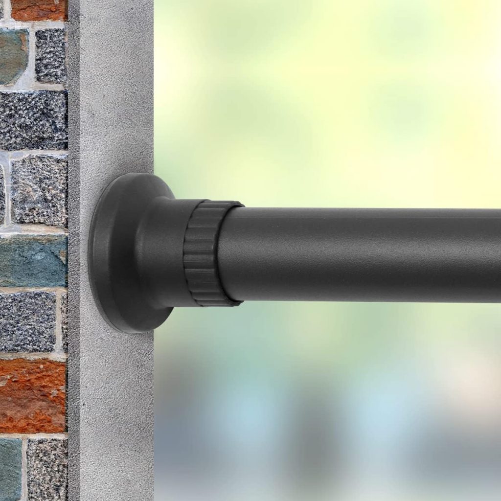 Teleskopstange, 70-110cm, Schwarz, Klemmstange für Gardinen und Raumteiler, Gardinenstange ohne Bohren, ausziehbare Gardinenstange5.99€ statt 19.99€➡️ https://www.amazon.de/dp/B08CNF9CR5/?tag=preisfehlerheute-21