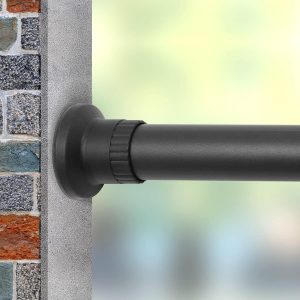 Teleskopstange, 70-110cm, Schwarz, Klemmstange für Gardinen und Raumteiler, Gardinenstange ohne Bohren, ausziehbare Gardinenstange5.99€ statt 19.99€➡️ https://www.amazon.de/dp/B08CNF9CR5/?tag=preisfehlerheute-21