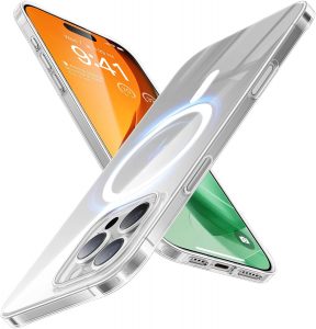 TORRAS Ultra Dünn für iPhone 16 Pro Max Hülle für MagSafe [Nr. 1 Magnetkraft] Handyhülle iPhone 16 Pro Max Stoßfest Kratzfest Slim Hülle iPhone 16 Pro Max Case Transparent16,99€ statt 22,99€➡️ https://www.amazon.de/dp/B0DH8GPG9P/?tag=preisfehlerheute-21