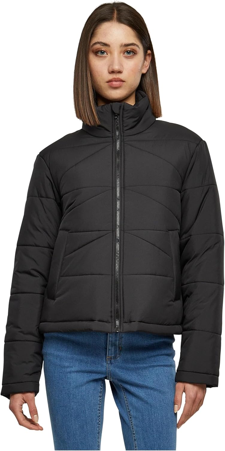 Urban Classics Damen Jacke Ladies Arrow Puffer Jacket black L20,88€ statt 59,90€➡️ https://www.amazon.de/dp/B0CGKRPTK5/?tag=preisfehlerheute-21