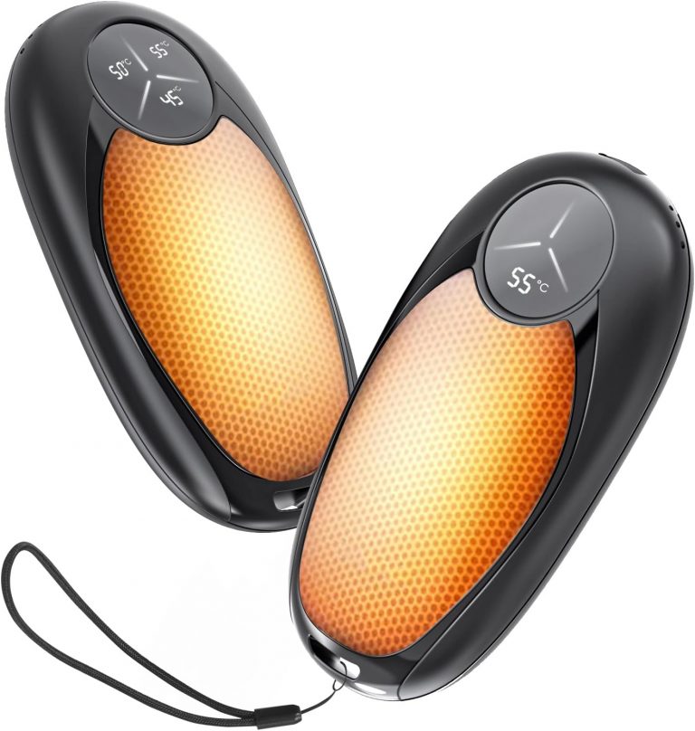 Handwärmer Elektrisch 2er Set 6000Mah Wiederverwendbar Taschenwärmer Magnetisch USB-Hand Warmers 3 Heizstufen bis 55°C Ultra Kompakt Taschenofen Advent Weihnachten Geschenk9.99€ ➡️ https://www.amazon.de/dp/B0FN6WCXPP/?tag=preisfehlerheute-21