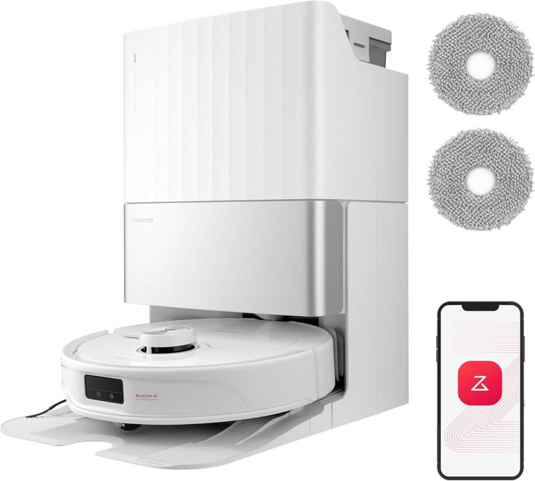 👑 roborock Qrevo Master Saugroboter mit Wischfunktion&Hebarem Wischmopp, FlexiArm Design, HyperForce Saugkraft von 10.000 Pa, zusätzlich 2 Wischmops, Roboterstaubsauger-Set(Weiß)549,00€ statt 799,00€ - 32,00 % 🔥🚚 Verkauft durch Amazon und Versand durch Amazon554 Bewertungen: 4.3 / 5.0 ⭐️⭐️⭐️⭐️🛒 zu Amazon https://www.amazon.de/dp/B0D4YJ7TXX/?amp%3Btag=preisfehlerheute-21&amp%3Bth=1&amp%3Bpsc=1&tag=preisfehlerheute-21