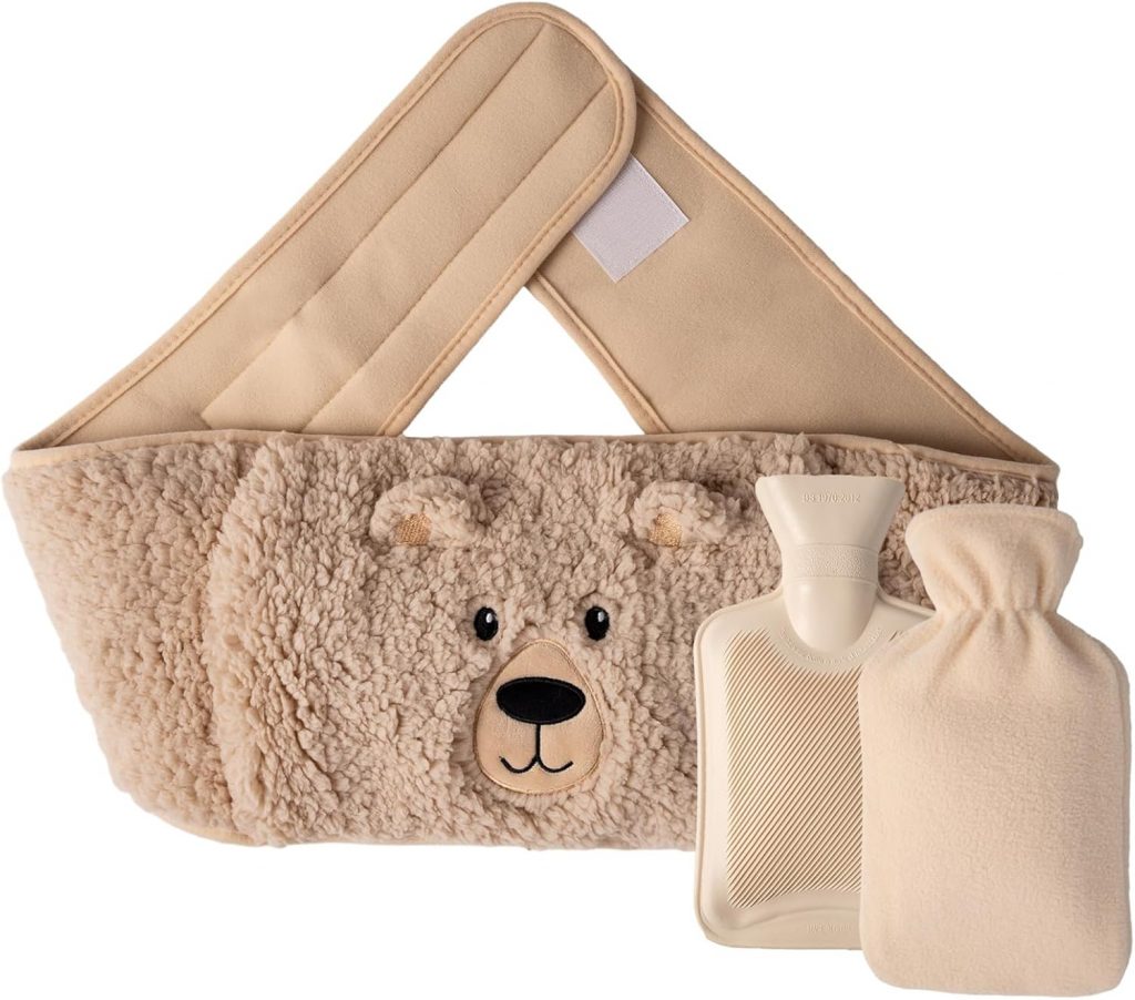 Wärmflaschengürtel 1L,128cm Extra Langer 3 in 1 Wärmflasche Gürtel, aus Naturkautschuk Auslaufsicher mit Deckel,Zur Reinigung Abnehmbar, Weich&Flauschig-perfekt für Nacken,Schulter,Rücken,Taille2.50€ ➡️ https://www.amazon.de/dp/B0CCS3XV6G/?tag=preisfehlerheute-21