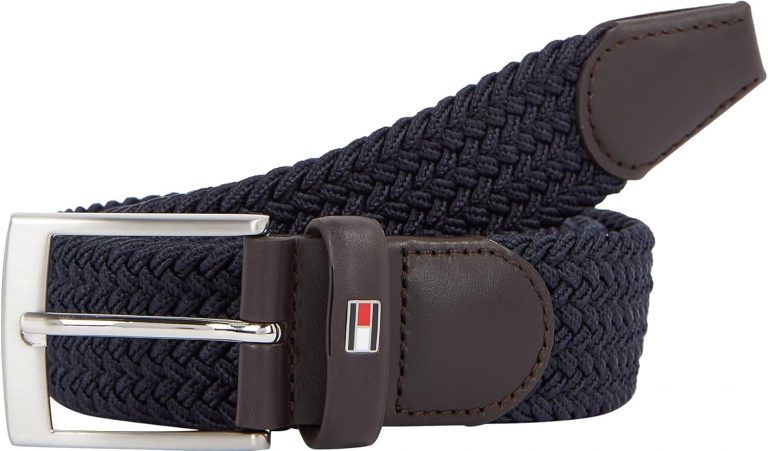 Tommy Hilfiger Herren Gürtel New Adan Belt 3,5 cm Stoffgürtel, Blau (Sky Captain), 95 cm26,60€ statt 49,90€➡️ https://www.amazon.de/dp/B076VY8JXJ/?tag=preisfehlerheute-21