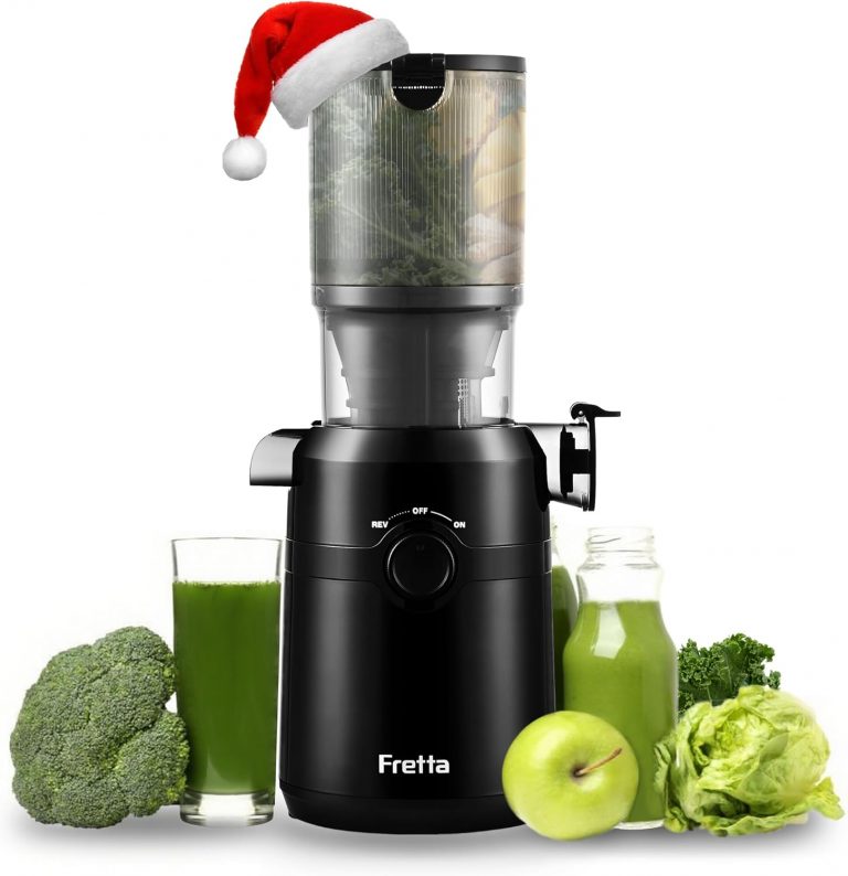 👑 Fretta Entsafter,Slow Juicer mit 108MM Breite und Größere Fütterungsröhre,Füllvolumen für ganze Gemüse und Obst,BPA-frei Tritan-Material Entsafter,Einfacher Installation,200W78,98€ statt 129,99€ - 40,00 % 🔥🚚 Verkauft von Fretta-EU und Versand durch Amazon163 Bewertungen: 4.5 / 5.0 ⭐️⭐️⭐️⭐️⭐️🛒 zu Amazon https://www.amazon.de/dp/B0FBFDZCP5/?amp%3Btag=preisfehlerheute-21&amp%3Bth=1&amp%3Bpsc=1&tag=preisfehlerheute-21