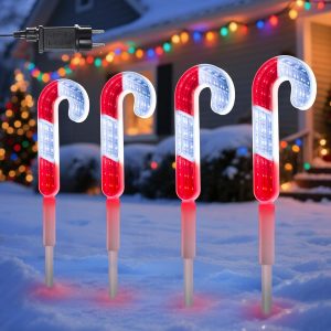 👑 Quntis LED Gartenstecker Weihnachten mit Erdspieß 3D-Tunneleffekt 4 Zuckerstangen Strombetriebene Weihnachtsdeko Gartendeko, IP44 wasserdichte Weihnachtsbeleuchtung Outdoor für Hof Weg Balkon13,19€ statt 32,99€ - 61,00 % 🔥🚚 Verkauft von HEGUANGYU und Versand durch Amazon855 Bewertungen: 4.4 / 5.0 ⭐️⭐️⭐️⭐️🛒 zu Amazon https://www.amazon.de/dp/B0F8NRK1JW/?th=1&%3Bpsc=1&%3Btag=preisfehlerheute-21&tag=preisfehlerheute-21