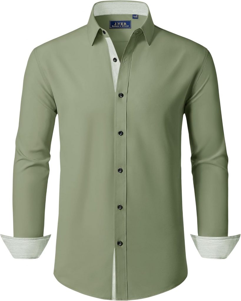 👑 J.VER Hemd Herren Langarm Freizeithemden Regular Fit Businesshemd Männer Pflegeleicht Bügelleichtes Hemden Modische Musterhemd20,98€ statt 29,99€ – 31,0 🔥🚚 Verkauft von J.Ver EU und Versand durch Amazon82 Bewertungen: 4.1 / 5.0 ⭐️⭐️⭐️⭐️🛒 zu Amazon https://www.amazon.de/dp/B0F2T6Z451/?th=1&tag=preisfehlerheute-21#038;psc=1&tag=preisfehlerheute-21