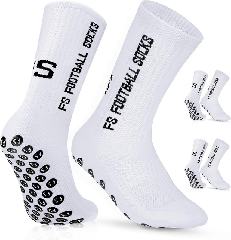 👑 Grip Socken Fussball 2 paar Fussball Socken Herren Unisex Socks | Anti-Rutsch-Design | Universal-Maßstab 39-46 | 75% Baumwolle | Stutzen Fußball Socken Kinder, Fussballsocken Männer8,90€ statt 12,99€ - 32,00 % 🔥🚚 Verkauft von Junbai889 und Versand durch Amazon620 Bewertungen: 4.6 / 5.0 ⭐️⭐️⭐️⭐️⭐️🛒 zu Amazon https://www.amazon.de/dp/B0DFQGMP7P/?amp%3Btag=preisfehlerheute-21&amp%3Bth=1&amp%3Bpsc=1&tag=preisfehlerheute-21