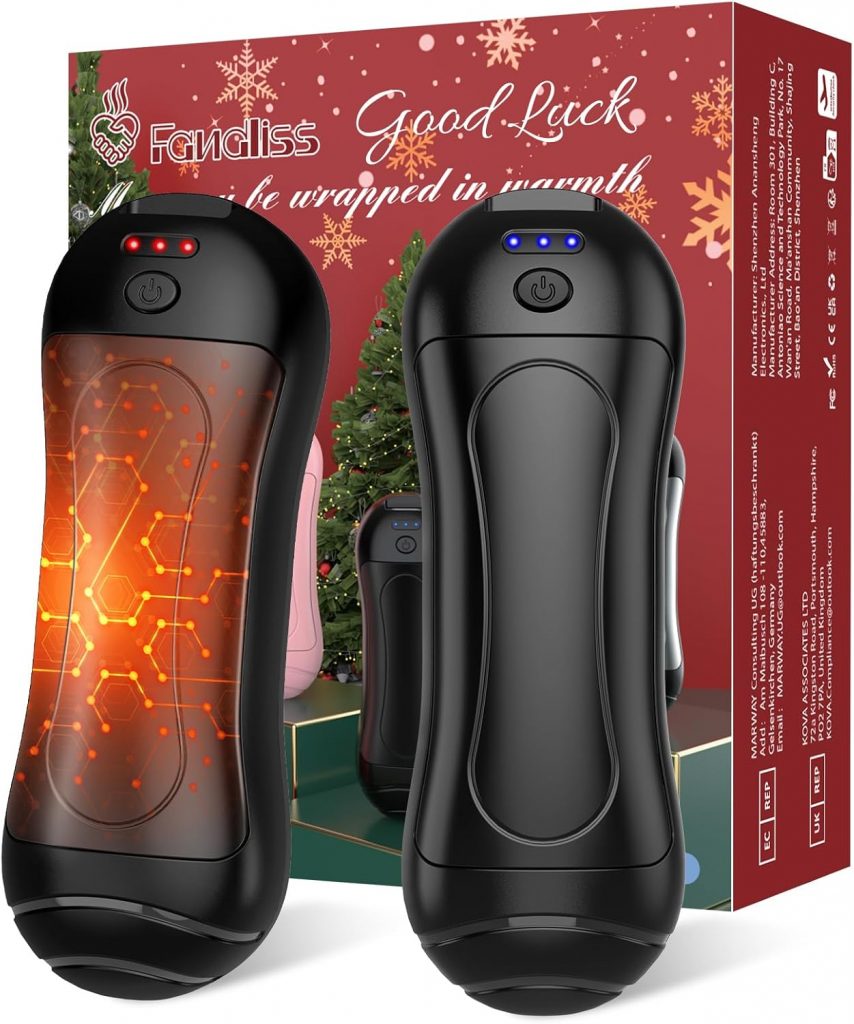 👑 Handwärmer Elektrisch Wiederverwendbar 2 Pack, FANDLISS 6000 mAh USB Taschenwärmer Wiederaufladbarer Magnetisches Design Tragbarer Handwärmer für Weihnachten/Outdoor/Camping usw.10,99€ statt 19,98€ - 46,00 % 🔥🚚 Verkauft von BELLE TRADING LIMITED und Versand durch Amazon781 Bewertungen: 4.4 / 5.0 ⭐️⭐️⭐️⭐️🛒 zu Amazon https://www.amazon.de/dp/B0FFSCLCJL/?amp%3Btag=preisfehlerheute-21&%3Bamp%3Bth=1&%3Bamp%3Bpsc=1&tag=preisfehlerheute-21