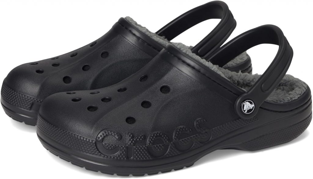 Crocs Via Lined Clog 36-37 EU Black