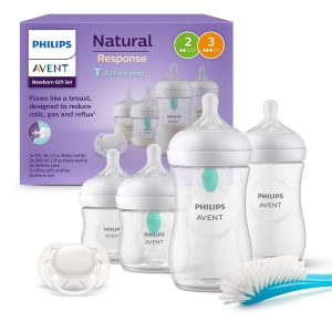 🤴 Philips AVENT Babyflaschen mit AirFree Ventil, Geschenkset f&uuml;r Neugeborene &ndash; 4 Babyflaschen, ultra soft Schnuller und Flaschenb&uuml;rste, Babys von 0&ndash;12 Monaten und &auml;lter (Modell SCD657/11)24,99&euro; statt 49,99&euro; - 51,00 % 🔥🚚 Verkauft durch Amazon und Versand durch Amazon2,801 Bewertungen: 4.6 / 5.0 ⭐️⭐️⭐️⭐️⭐️🛒 zu Amazon https://www.amazon.de/dp/B0BWFLY8HV/?tag=preisfehlerheute-21