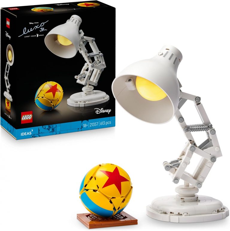 LEGO Ideas | Disney Pixar Set - Spielset mit Schreibtischlampe zum Bauen - Spielzeug für Erwachsene - Geschenk für Männer und Frauen- Kreatives Baumodell als Schreibtisch Dekoration 2135745,99€ statt 69,99€➡️ https://www.amazon.de/dp/B0DWF6XWX3/?tag=preisfehlerheute-21
