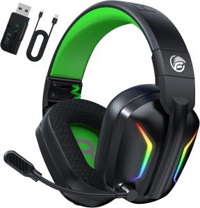 👑 Fachixy FC-300 Bluetooth Headset, 2,4G Gaming Headset Wireless mit Mikrofon für PS5, PS4, PC, Mac, Faltbarer Surround Sound Noise Cancelling Kopfhörer mit LED Licht, Über 50 Stunden Akkulaufzeit38,99€ statt 59,99€ - 36,00 % 🔥🚚 Verkauft von LIHIMAY LIMITED und Versand durch Amazon53 Bewertungen: 4.8 / 5.0 ⭐️⭐️⭐️⭐️⭐️🛒 zu Amazon https://www.amazon.de/dp/B0FDB39DNZ/?th=1&%3Bpsc=1&%3Btag=preisfehlerheute-21&tag=preisfehlerheute-21