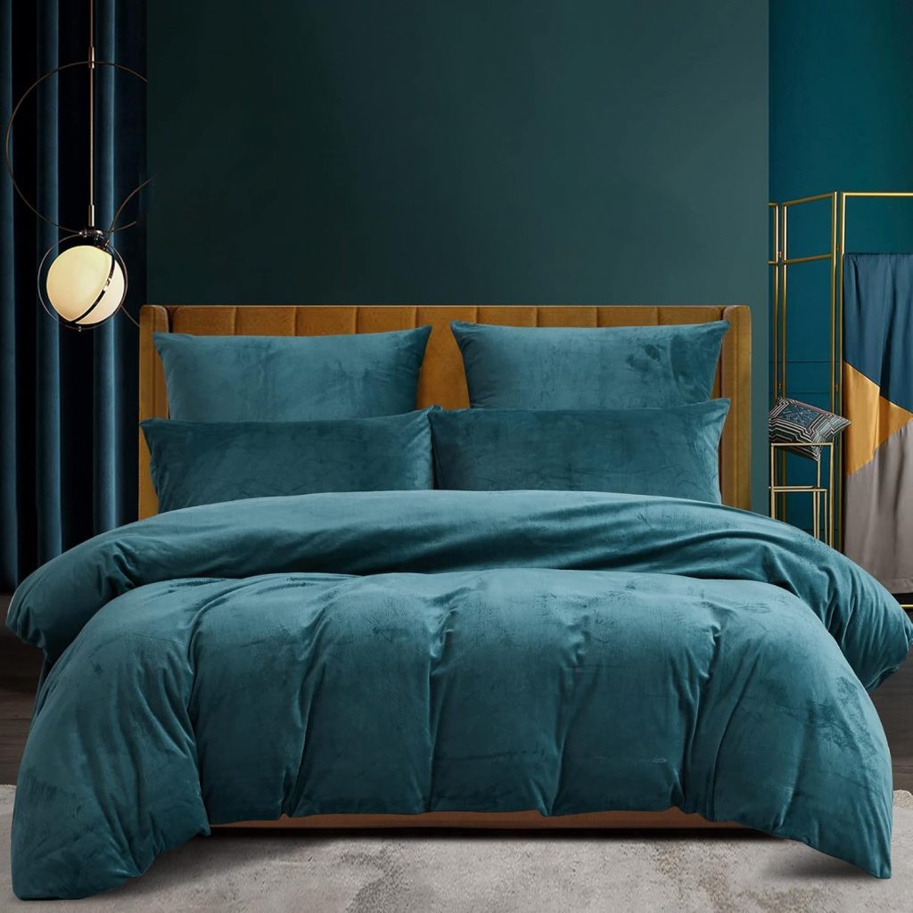 👑 Luofanfei Warme Bettwäsche 200x220 Winter Petrol Blau Flauschig Warm Flanell Plüsch Winterbettwäsche Bettbezug Set Fleece Bettwäscheset Microfaser Bettwäscheset und Kopfkissenbezüge 80x80 cm22,98€ statt 32,99€ - 31,00 % 🔥🚚 Verkauft von Luofan und Versand durch Amazon957 Bewertungen: 4.5 / 5.0 ⭐️⭐️⭐️⭐️⭐️🛒 zu Amazon https://www.amazon.de/dp/B09MRV61QB/?amp%3Btag=preisfehlerheute-21&%3Bamp%3Bth=1&%3Bamp%3Bpsc=1&tag=preisfehlerheute-21
