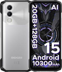 👑 DOOGEE Blade 20 Android 15 Outdoor Handy Ohne Vertrag 10300mAh, 20GB+128GB/2TB Outdoor Smartphone Ultradünn 15,8mm, 6.6" HD+ IPS Punch Display, 16MP Kamera, DREI Kartenfächer/ IP68/ NFC/GPS/Face ID149,99€ statt 209,99€ - 29,00 % 🔥🚚 Verkauft von Fusionux und Versand durch Amazon11 Bewertungen: 4.7 / 5.0 ⭐️⭐️⭐️⭐️⭐️🛒 zu Amazon https://www.amazon.de/dp/B0FLDTM2DZ/?th=1&amp%3Bpsc=1&amp%3Btag=preisfehlerheute-21&tag=preisfehlerheute-21