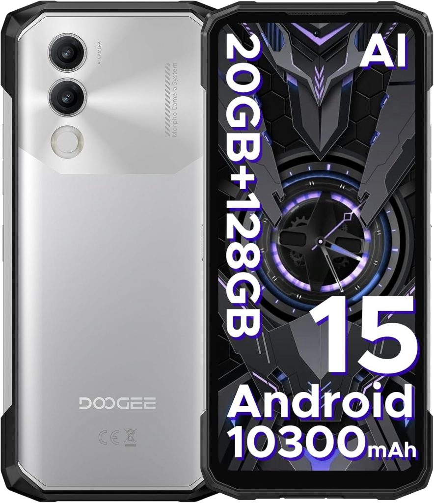 👑 DOOGEE Blade 20 Android 15 Outdoor Handy Ohne Vertrag 10300mAh, 20GB+128GB/2TB Outdoor Smartphone Ultradünn 15,8mm, 6.6" HD+ IPS Punch Display, 16MP Kamera, DREI Kartenfächer/ IP68/ NFC/GPS/Face ID149,99€ statt 209,99€ – 29,0 🔥🚚 Verkauft von Fusionux und Versand durch Amazon11 Bewertungen: 4.7 / 5.0 ⭐️⭐️⭐️⭐️⭐️🛒 zu Amazon https://www.amazon.de/dp/B0FLDTM2DZ/?th=1&tag=preisfehlerheute-21#038;psc=1&tag=preisfehlerheute-21
