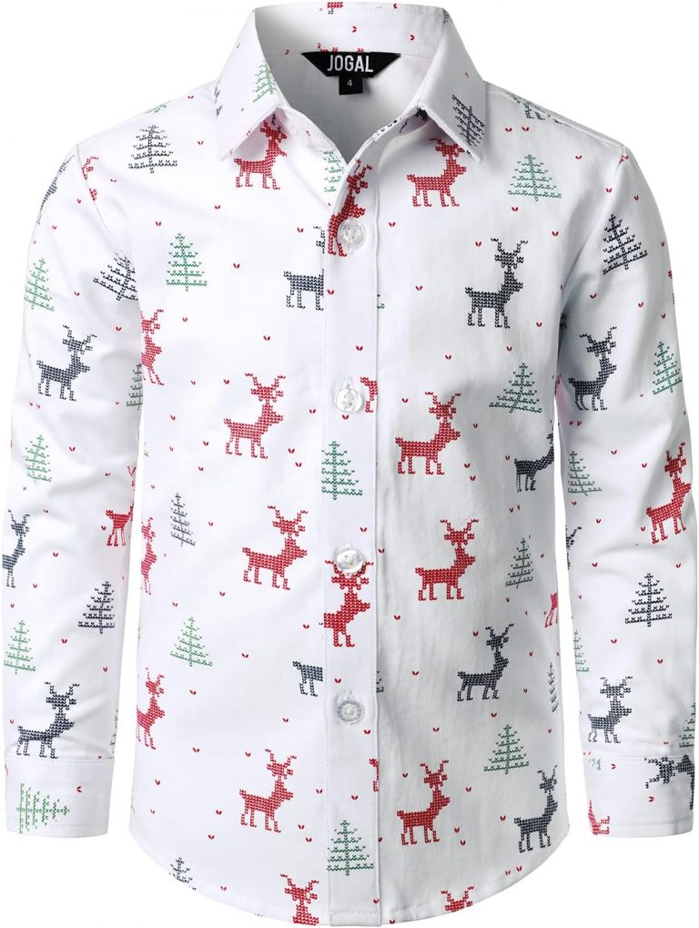 👑 JOGAL Herren Funky Christmas Print Weihnachtsmann Hemd Langarm Button Up Freizeithemd14,99€ statt 29,99€ - 51,00 % 🔥🚚 Verkauft von JOGAL Store und Versand durch Amazon769 Bewertungen: 4.4 / 5.0 ⭐️⭐️⭐️⭐️🛒 zu Amazon https://www.amazon.de/dp/B0CKKSM6G9/?amp%3Btag=preisfehlerheute-21&amp%3Bth=1&amp%3Bpsc=1&tag=preisfehlerheute-21