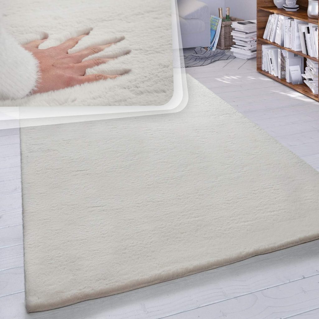 Paco Home Hochflor Teppich Wohnzimmer Schlafzimmer Shaggy Modern Flauschiger Fellteppich Weich Fell Imitat Kunstfell Einfarbig, Grösse:160x230 cm, Farbe:Creme45,60€ statt 79,99€➡️ https://www.amazon.de/dp/B0827WMKJS/?tag=preisfehlerheute-21