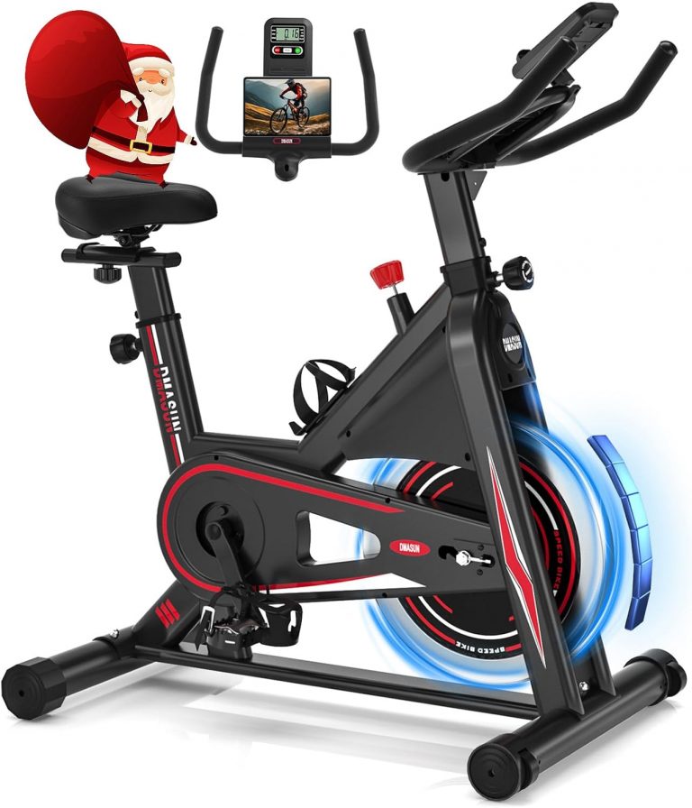 👑 [Aktualisiert] Heimtrainer Fahrrad, DMASUN Ergometer Hometrainer Fahrrad mit Einstellbarem Magnetischem Widerstand, Kardio Training Indoor Cycling Bike Höhenverstellbar, Fitnessbike 160kg Belastbar179,99€ statt 329,99€ - 46,00 % 🔥🚚 Verkauft von MengFa-EU und Versand durch Amazon9,558 Bewertungen: 4.4 / 5.0 ⭐️⭐️⭐️⭐️🛒 zu Amazon https://www.amazon.de/dp/B0D2X1YLQM/?amp%3Btag=preisfehlerheute-21&amp%3Bth=1&amp%3Bpsc=1&tag=preisfehlerheute-21