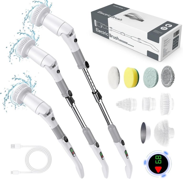 👑 Reinigungsbürste Elektrisch, Electric Cleaning Brush mit 550 RPM, 2 Einstellbare Geschwindigkeit, 8 Austauschbaren Bürstenköpfen, Led Elektrische Reinigungsbürste Für Bad, Fliesen, Glas22,99€ statt 49,99€ - 55,00 % 🔥🚚 Verkauft von Thehomeuse-EU und Versand durch Amazon26 Bewertungen: 5.0 / 5.0 ⭐️⭐️⭐️⭐️⭐️🛒 zu Amazon https://www.amazon.de/dp/B0DY11WPSV/?amp%3Btag=preisfehlerheute-21&tag=preisfehlerheute-21