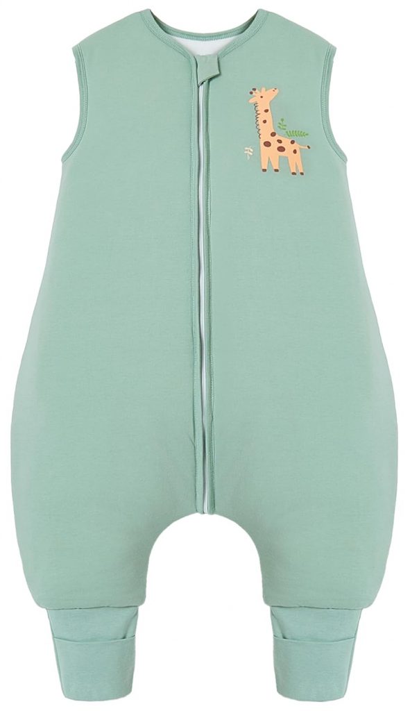 Chilsuessy Baby Schlafsack mit Beinen 2.5 Tog Winter Schlafsack Unisex Ganzjahres Schlafsack mit Füßen Babyschlafsack Schlafsack Kinder, A Grün, 100cm/Baby Höhe 105-115cm21,23€ statt 24,99€➡️ https://www.amazon.de/dp/B0FCSM9W1V/?tag=preisfehlerheute-21