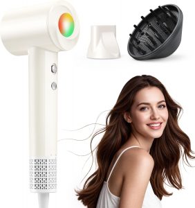 👑 Ionen Föhn mit Diffusor - Haartrockner Schnelles Trocknend 150.000 U/min, Fön mit 500 Mio. Negative Ionen, 8 Temperatur-Stufen mit LED, für Locken/Dicke Haare, Reisen, Zuhause, Salon, Beige53,59€ statt 99,99€ - 47,00 % 🔥🚚 Verkauft von INTICO und Versand durch Amazon69 Bewertungen: 4.9 / 5.0 ⭐️⭐️⭐️⭐️⭐️🛒 zu Amazon https://www.amazon.de/dp/B0F8VTFM2G/?th=1&%3Bpsc=1&%3Btag=preisfehlerheute-21&tag=preisfehlerheute-21