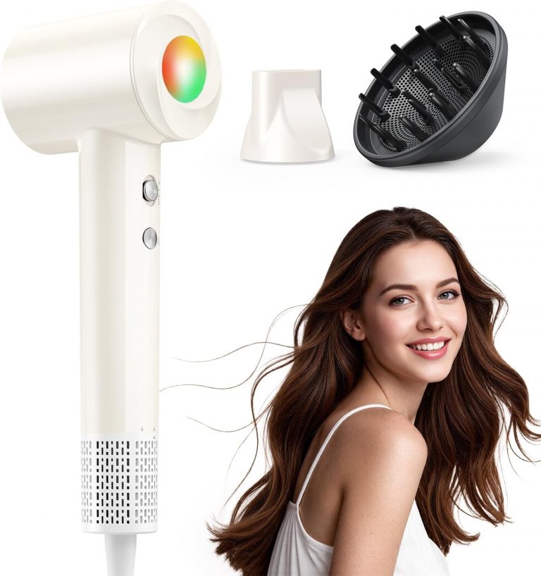👑 Ionen Föhn mit Diffusor - Haartrockner Schnelles Trocknend 150.000 U/min, Fön mit 500 Mio. Negative Ionen, 8 Temperatur-Stufen mit LED, für Locken/Dicke Haare, Reisen, Zuhause, Salon, Beige53,59€ statt 99,99€ - 47,00 % 🔥🚚 Verkauft von INTICO und Versand durch Amazon69 Bewertungen: 4.9 / 5.0 ⭐️⭐️⭐️⭐️⭐️🛒 zu Amazon https://www.amazon.de/dp/B0F8VTFM2G/?amp%3Btag=preisfehlerheute-21&amp%3Bth=1&amp%3Bpsc=1&tag=preisfehlerheute-21